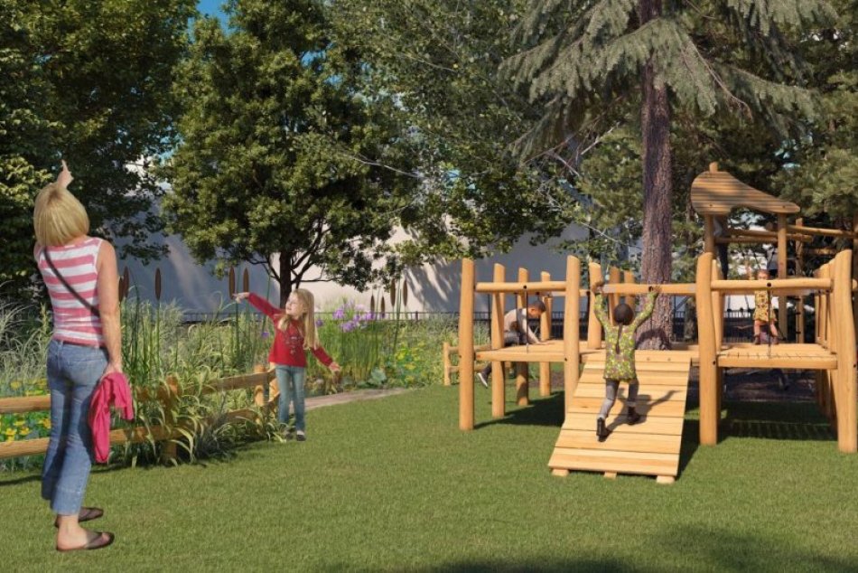 Ilustračný obrázok k článku Areál materskej školy zmenia na nepoznanie: Pribudne herná zóna aj pitná fontánka