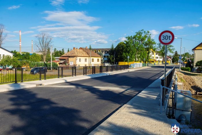 Ilustračný obrázok k článku Vyžiadala si obmedzenie do jedného pruhu: Rekonštrukcia mosta na Kežmarskej je už hotová