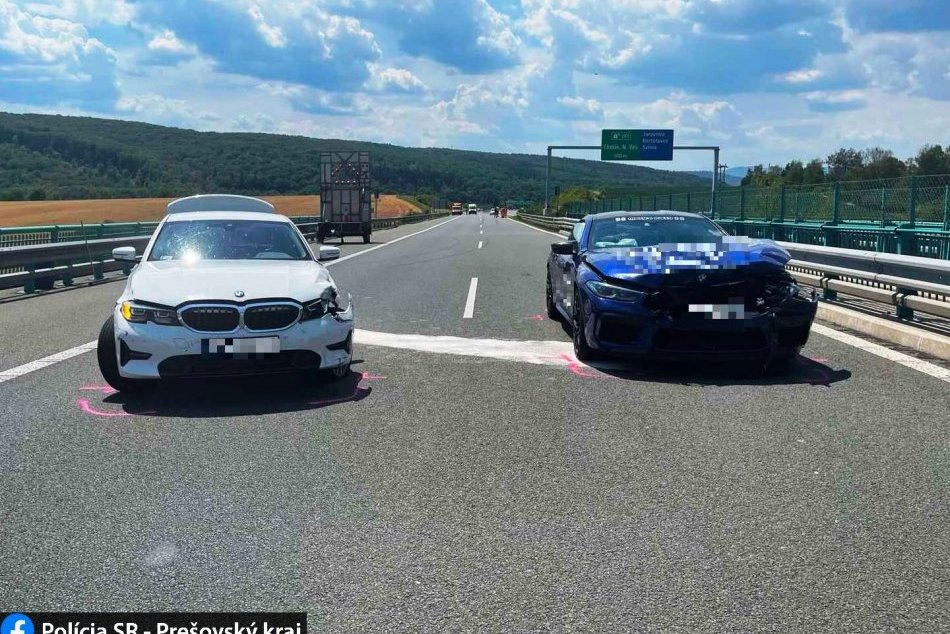 Ilustračný obrázok k článku VÁŽNA dopravná nehoda na diaľnici: Úsek pri Prešove v smere z Popradu je neprejazdný