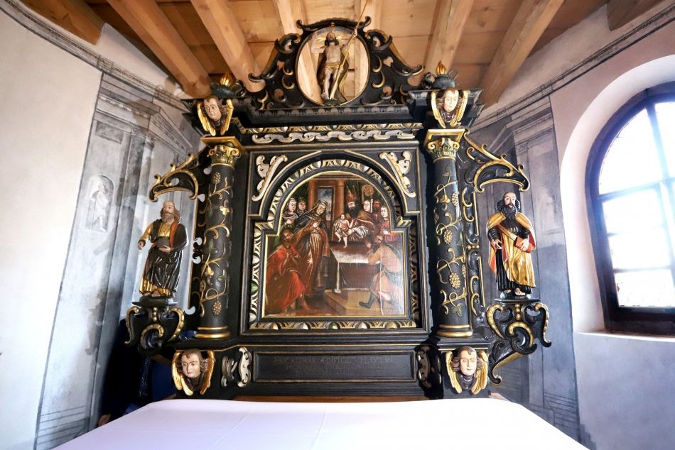 Ilustračný obrázok k článku Na Hrade Ľupča je hotový KLENOT: Odborníci dostali za reštaurovanie prestížne OCENENIE