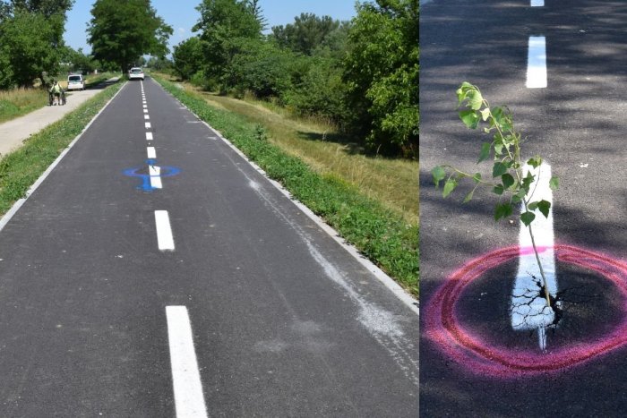 Ilustračný obrázok k článku NEBEZPEČNÝ hrboľ na cyklotrase: Zranili sa na ňom dvaja cyklisti, jeden VÁŽNE
