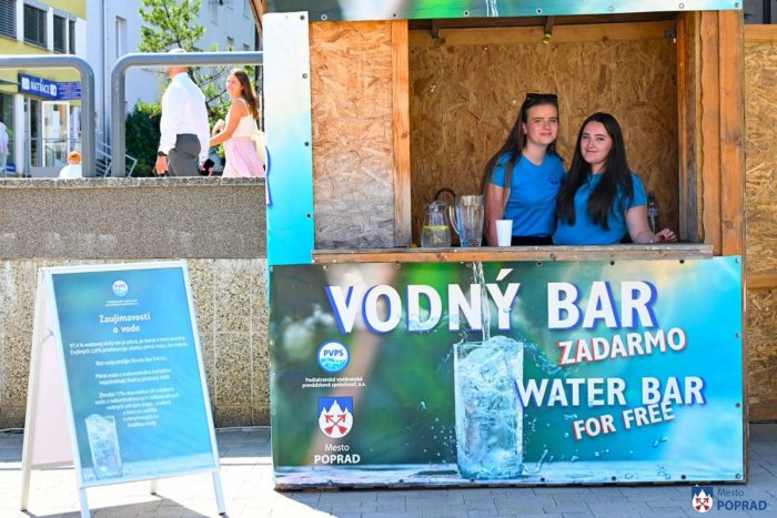 Ilustračný obrázok k článku Smäd v Poprade uhasíme na námestí vďaka novinke: Osviežiť sa môžeme ZDARMA!