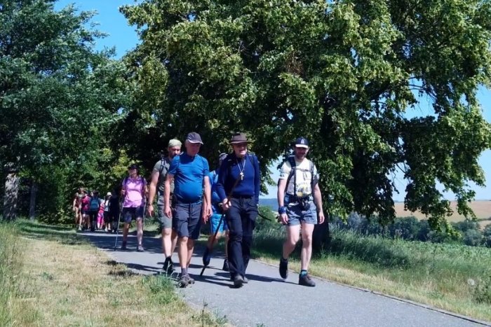 Ilustračný obrázok k článku Pútnikov čaká vyše 200 KILOMETROV: Ich kroky smerujú do Nitry