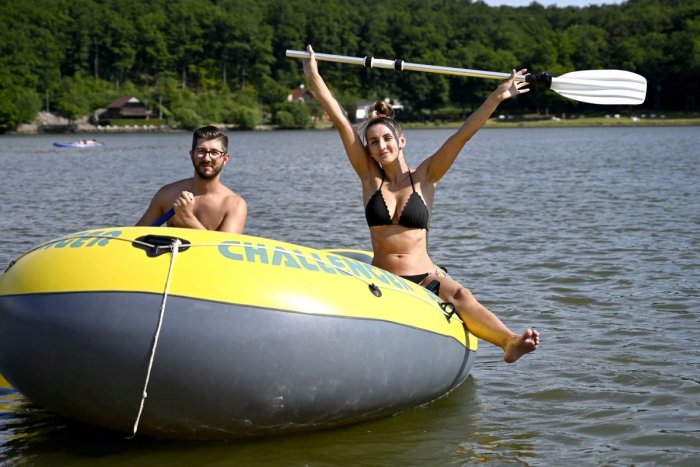 Ilustračný obrázok k článku Okúpať sa môžete aj v prírode: KDE v Banskobystrickom kraji je to aktuálne bezpečné?