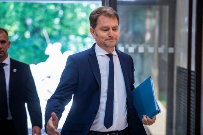 Ilustračný obrázok k článku Matovič AVIZOVAL dobré správy: Prišiel na tlačovku a TAKTO obhajoval svoj balíček