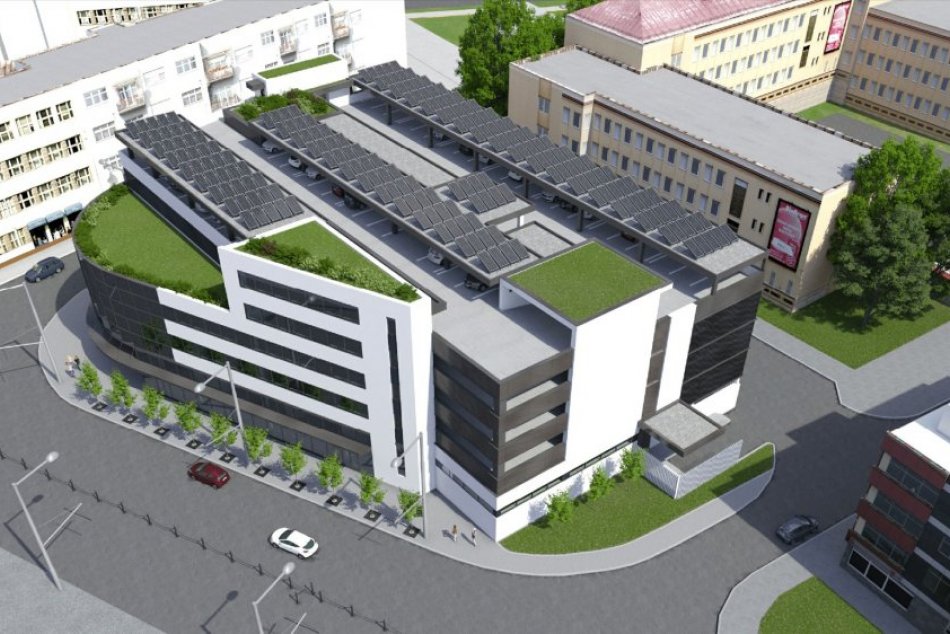 Ilustračný obrázok k článku Koniec JAMY pri mestskom úrade? Nosko prišiel so správou o novom PARKOVACOM dome