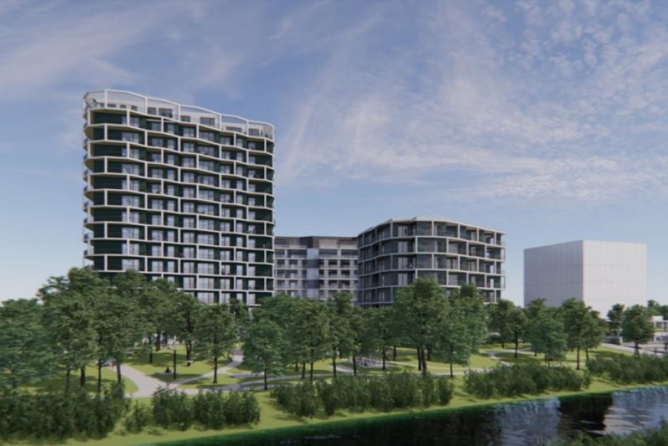 Ilustračný obrázok k článku VÝSTAVBA pri Chorvátskom ramene postavila Petržalčanov na nohy: Projekt čakajú ZMENY