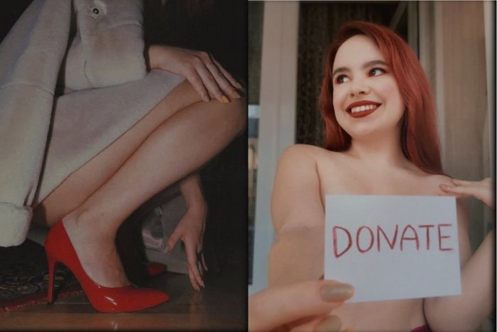 Ilustračný obrázok k článku Vyzliekajú sa za vlasť: Mladé Ukrajinky zarábajú pre armádu VLASTNÝM TELOM