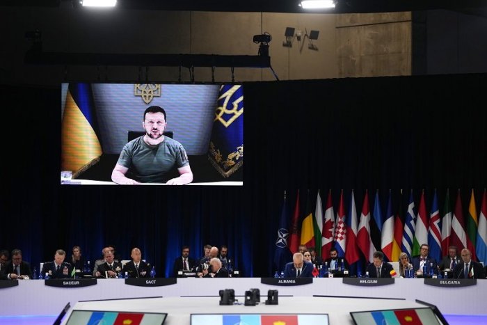 Ilustračný obrázok k článku Zelenskyj: Cesta Ukrajiny k členstvu v EÚ by nemala trvať roky ani desaťročia