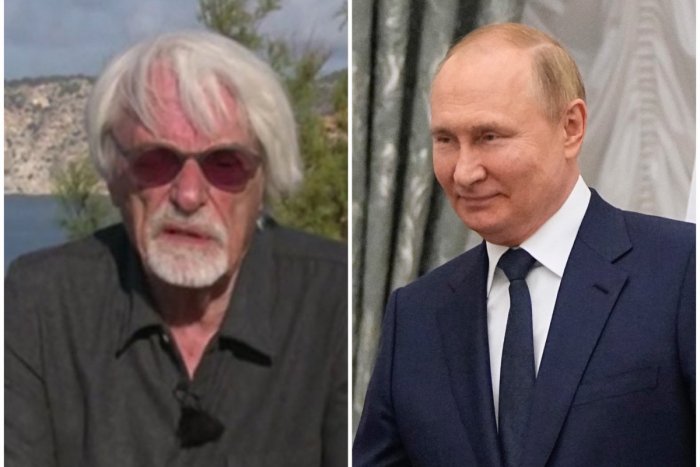 Ilustračný obrázok k článku Bývalý šéf Formuly 1 ŠOKUJE: Putin je prvotriedny človek, SCHYTAL by som za neho guľku!