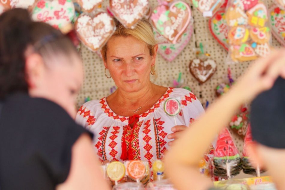 Ilustračný obrázok k článku V Nitre nuda nehrozí: Pod Zoborom odštartovali trojdňové celomestské slávnosti, FOTO