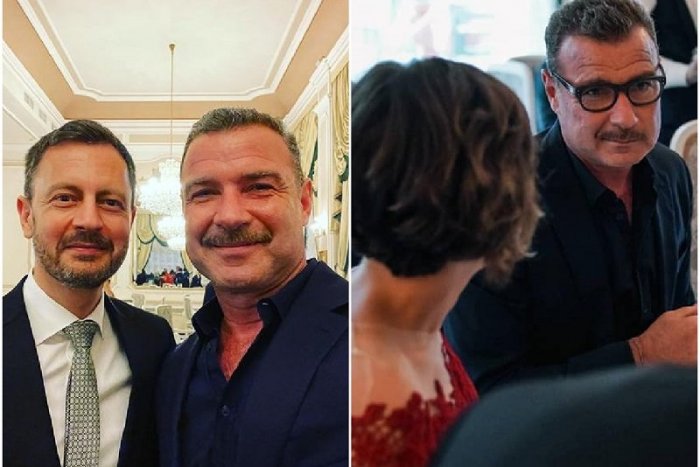 Ilustračný obrázok k článku Heger s manželkou stretli HOLLYWOODSKEHO herca: Pútavý a veľkorysý pár!, chváli HVIEZDA