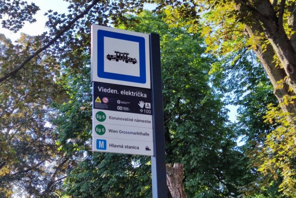 Ilustračný obrázok k článku FOTO: Vedeli ste, že v Bratislave máme zastávku Viedenská električka?