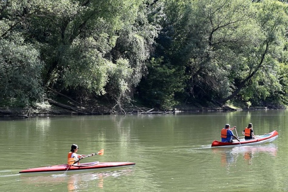 Ilustračný obrázok k článku Chcú využiť turistický potenciál Hornádu: Zdieľané nebudú len kolobežky, ale už aj KAJAKY!