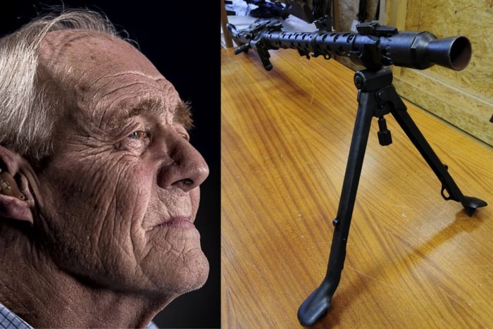 Ilustračný obrázok k článku Odvážny dôchodca sa podvodníkov nezľakol: Len príďte, mám doma GUĽOMET!