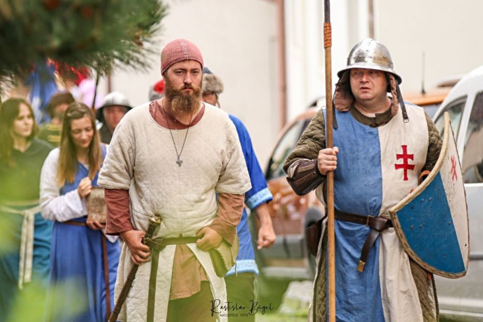 Ilustračný obrázok k článku Nitra ožila slávnosťami: Nechýbali koncerty, jarmok a historický festival, FOTO