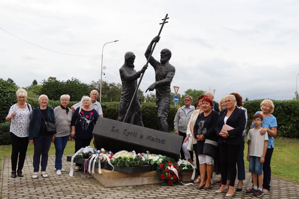 Ilustračný obrázok k článku Nové Zámky na históriu nezabúdajú: Pripomenuli si príchod vierozvestcov, FOTO
