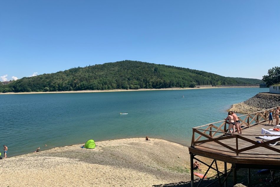 Ilustračný obrázok k článku Vodohospodári pokles hladiny Domaše evidujú: Nejde o žiadnu senzáciu, hlásia