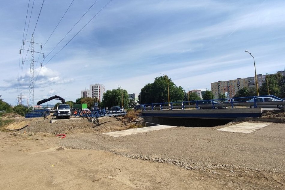 Ilustračný obrázok k článku Rekonštrukcia Slaneckej cesty v Košiciach bude drahšia, ako sa počítalo