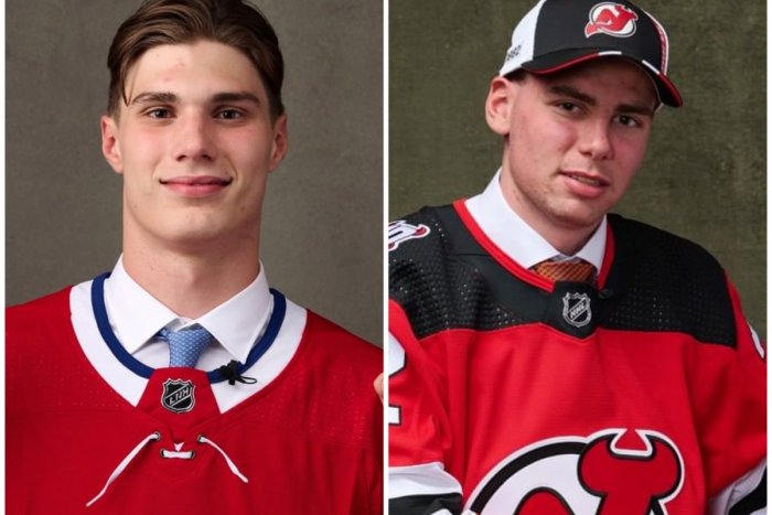 Ilustračný obrázok k článku Historický MOMENT pre slovenský hokej: JEDNOTKOU draftu NHL je Slafkovský, Nemec dvojkou! FOTO