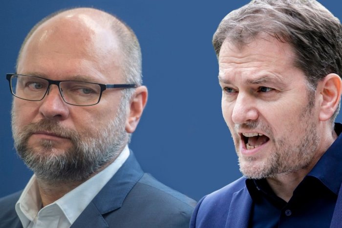 Ilustračný obrázok k článku SaS reaguje na Matoviča: Požiadavky na jeho ODCHOD z funkcie sú opodstatnené!