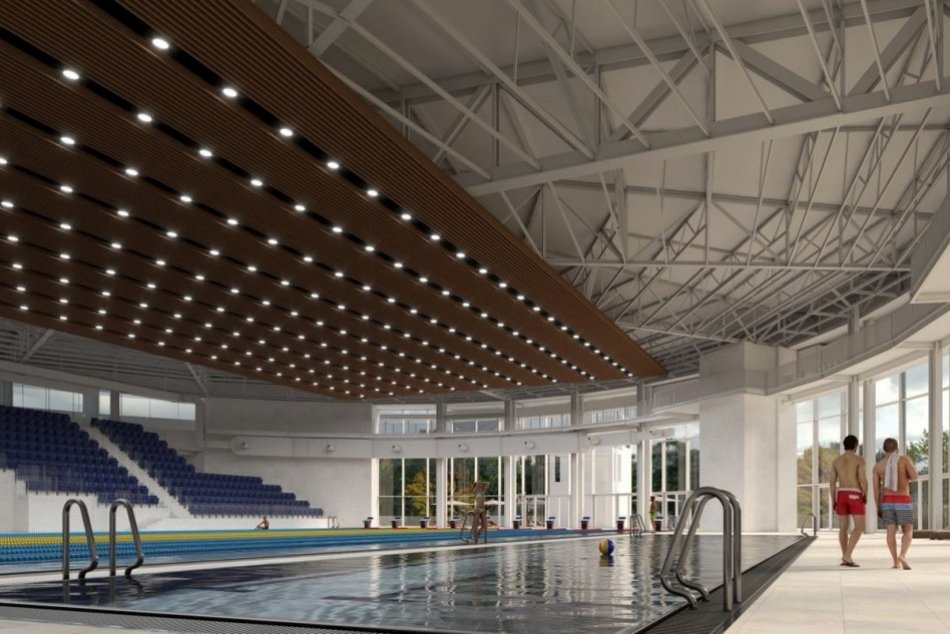 Ilustračný obrázok k článku Košickú plaváreň čaká premena: Mesto odštartuje prestavbu na národné olympijské centrum