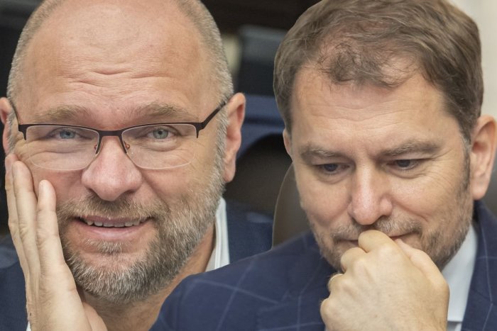 Ilustračný obrázok k článku Politológ o KONFLIKTE Sulíka s Matovičom: Sme svedkami neriešiteľnej politickej krízy