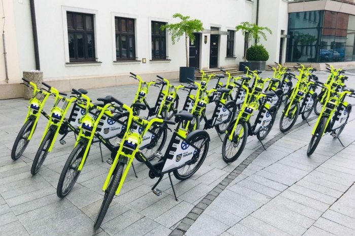 Ilustračný obrázok k článku V Trnave odštartovala šiesta sezóna zdieľaných bicyklov: Pozor na úpravu CENNÍKA!