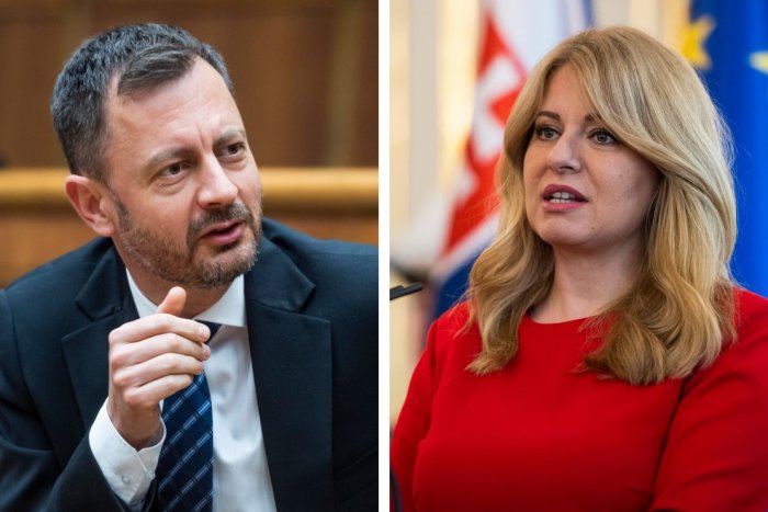 Ilustračný obrázok k článku Uhasí Čaputová SPOR v koalícii? Heger dostal pozvanie na stretnutie od prezidentky