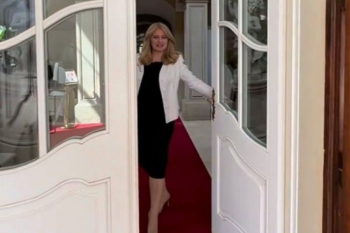 Ilustračný obrázok k článku VIDEO: Chcete sa stretnúť s hlavou štátu? Z. Čaputová pozýva do Prezidentského paláca