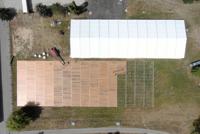 Ilustračný obrázok k článku V Bystrici vrcholia prípravy: Takto vyrastá Sport park EYOF, VIDEO