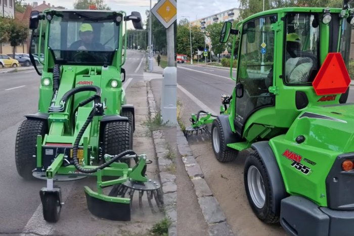 Ilustračný obrázok k článku Šikovný pomocník v uliciach: Mestské služby získali nové multifunkčné auto