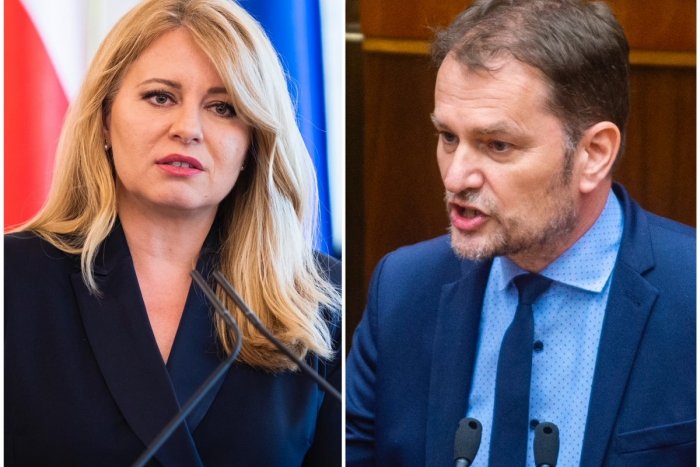 Ilustračný obrázok k článku Matovič sa TVRDO obul do Čaputovej: HANBÍM sa, že máme takú prezidentku!