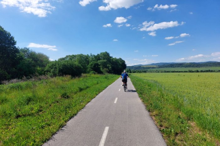 Ilustračný obrázok k článku Novinka na trase z Tatranských Zrubov do Nového Smokovca: Vznikol tam cyklochodník