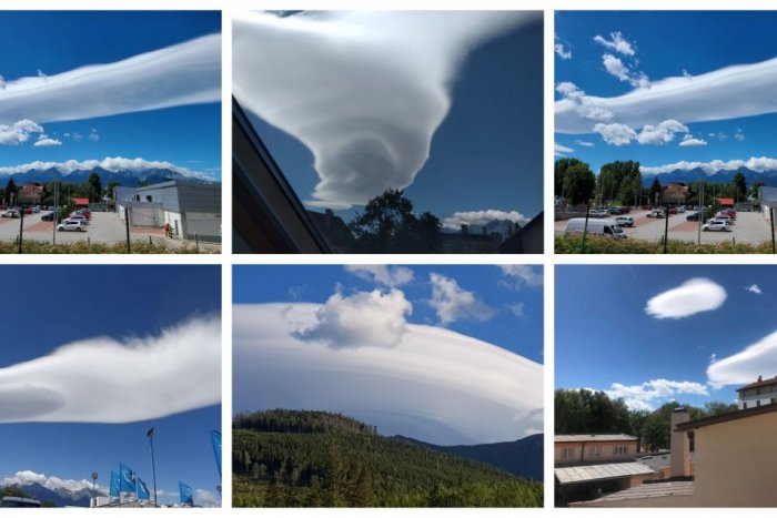 Ilustračný obrázok k článku Nevšedný úkaz na oblohe pobláznil Popradčanov: TIETO zábery ste nám poslali, FOTO