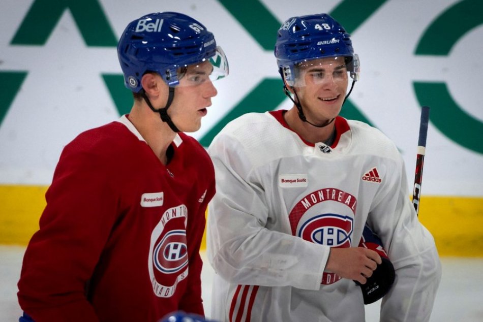 Ilustračný obrázok k článku Do Popradu mieria hviezdy NHL draftu: Chcete podpis od Slafkovského či Nemca?