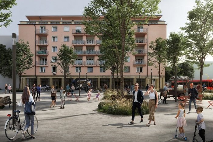 Ilustračný obrázok k článku ZANEDBANÉ bratislavské NÁMESTIE obnovia: Pozrite sa na jeho budúcu možnú podobu