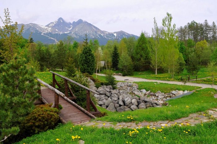 Ilustračný obrázok k článku Priazeň má už 30 rokov: Bránami botanickej záhrady prešlo za ten čas štvrť milióna ľudí