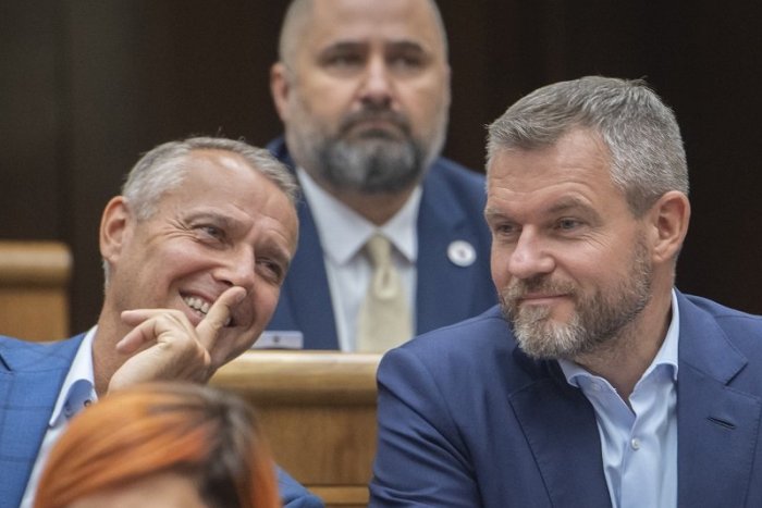 Ilustračný obrázok k článku PRIESKUM: Hlas stúpa, OĽaNO vládna kríza nepoškodila. S kým by Pellegrini zostavil vládu?