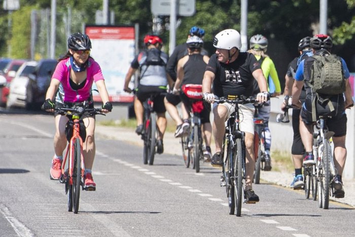 Ilustračný obrázok k článku Trnavčania šliapli do pedálov: Do práce na bicykli najazdili vyše 96-tisíc kilometrov!