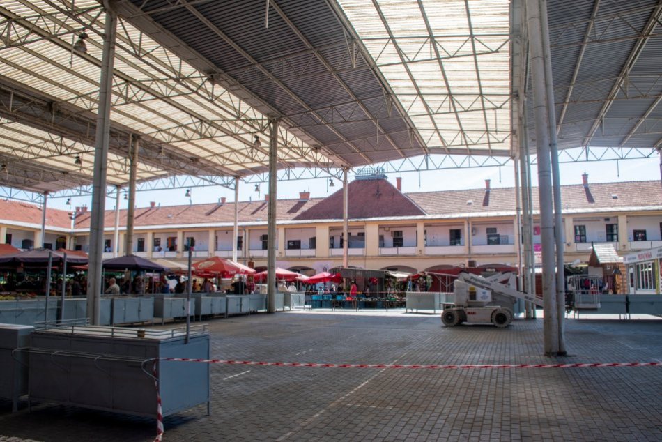 Ilustračný obrázok k článku Obnova historickej budovy v centre: Mesto pripravuje ďalšiu rekonštrukciu tržnice