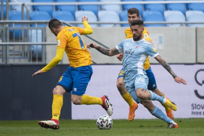 Ilustračný obrázok k článku Spartak získal šikovného krídelníka: V minulosti hrával aj za Slovan Bratislava