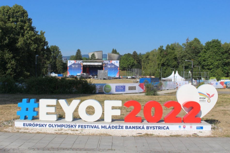 Ilustračný obrázok k článku Víkendové TIPY v Bystrici: Odštartuje EYOF, ale láka aj PARA či obľúbený TRH