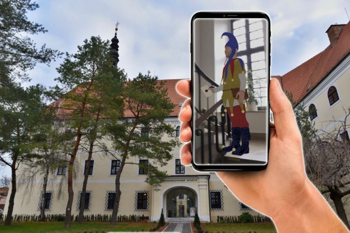 Ilustračný obrázok k článku Unikátna HRA v múzeu: Nájdite stratenú kráľovskú korunu pomocou ROZŠÍRENEJ reality