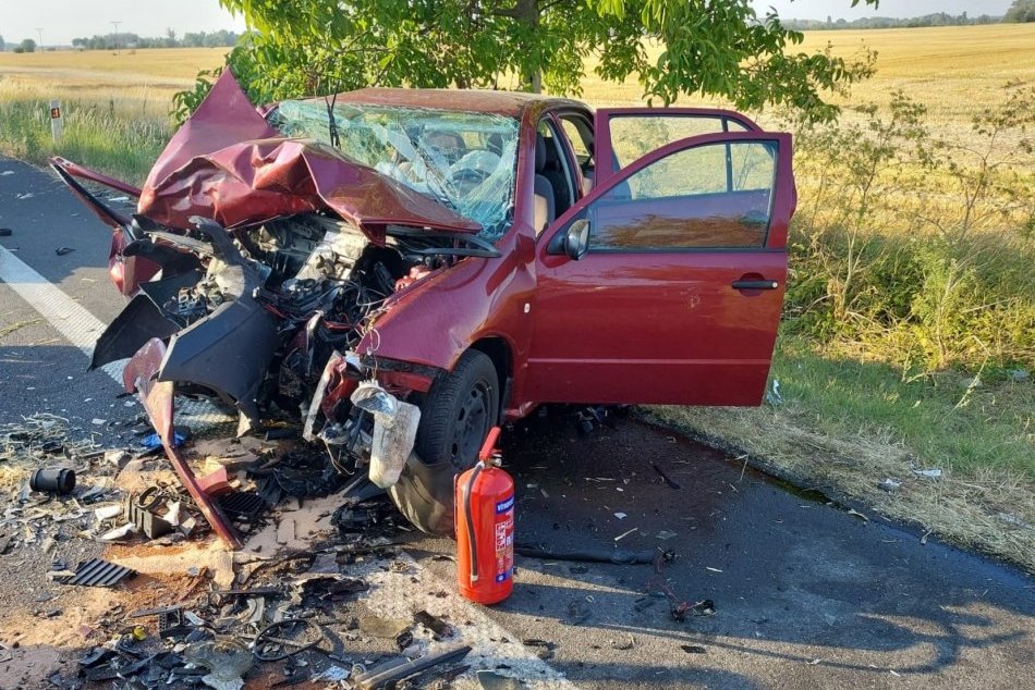 Ilustračný obrázok k článku Piatková TRAGÉDIA: Pri čelnej zrážke ZOMRELO dieťa, zranení sú aj vodiči, FOTO