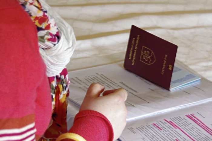 Ilustračný obrázok k článku Pomohla tomu aj vojna na Ukrajine: Vlani žiadalo pas najviac Slovákov za 10 rokov