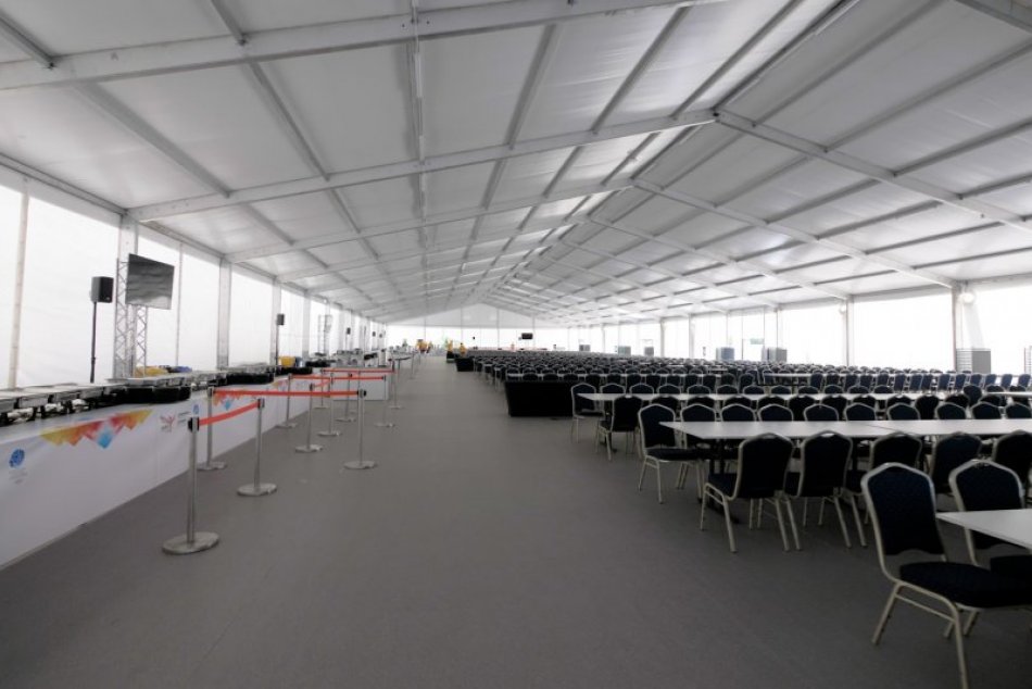 Ilustračný obrázok k článku Zóna stravovania, akú Slovensko ešte nezažilo: Počas EYOF-u vydajú 120-tisíc jedál, FOTO