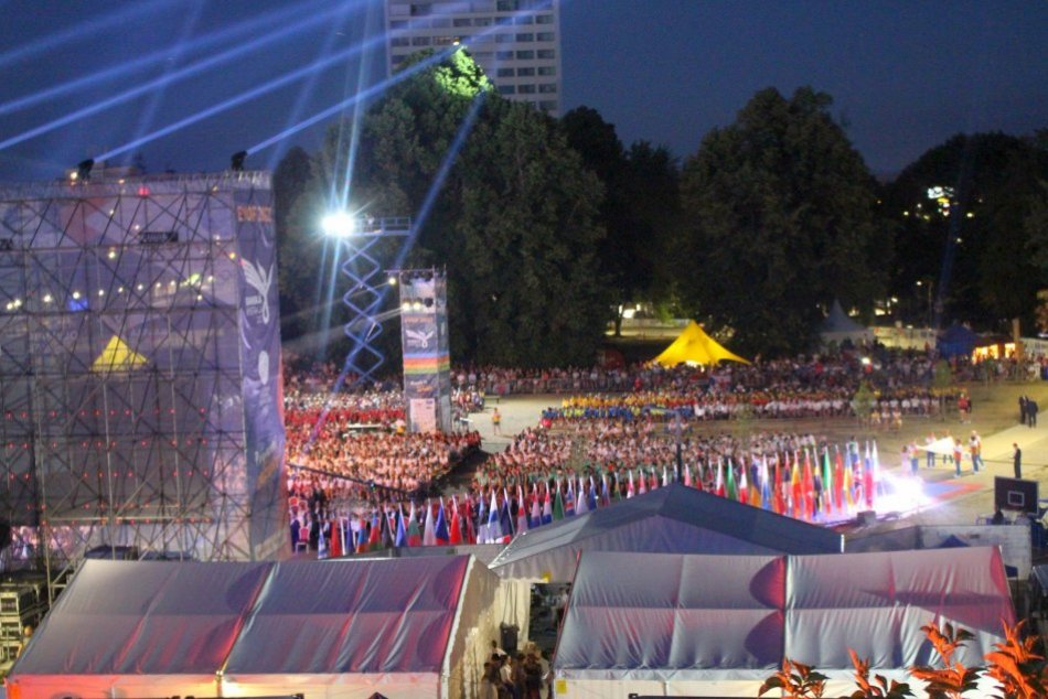 Ilustračný obrázok k článku Bystrica tento týždeň žije EYOF-om: Prinášame vám ďalších 11 TIPOV, čo treba zažiť