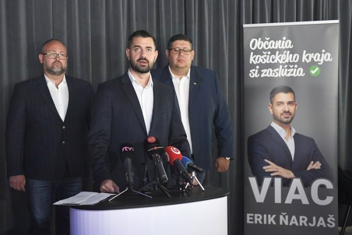 Ilustračný obrázok k článku Kandidátom na župana je aj Erik Ňarjaš: Mám čo dať Košickému kraju!