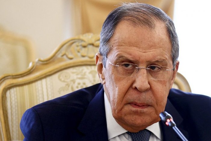 Ilustračný obrázok k článku Rusi chcú ZACHRÁNIŤ ukrajinský ľud: Cieľom je zvrhnúť prezidenta Zelenského, hovorí Lavrov